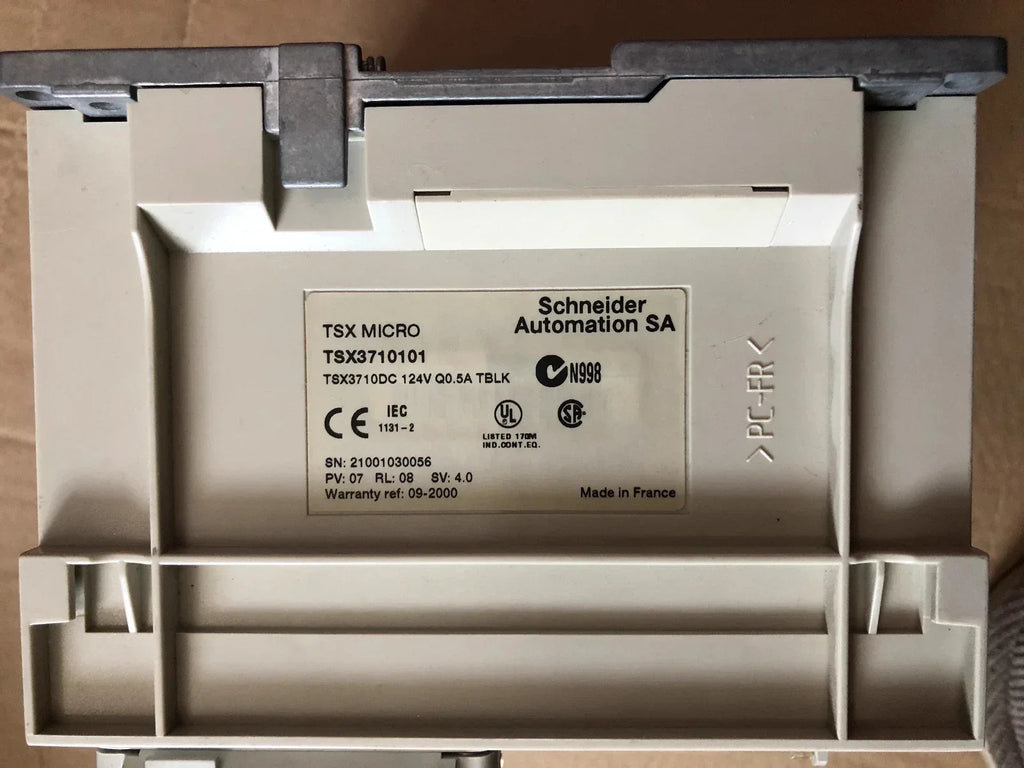 TSX3710101 Schneider Electric Programmable Logic Controller for Industrial Automation - ZYYKZ Test Equipment