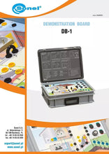 Load image into Gallery viewer, Sonel DB1 Demonstration Training Board with 13 Simulated Measurements