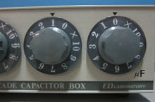 Load image into Gallery viewer, Decade Capacitor Box for Electrodynamic Laboratories - Precision Capacitance Calibration - ZYYKZ Test Equipment