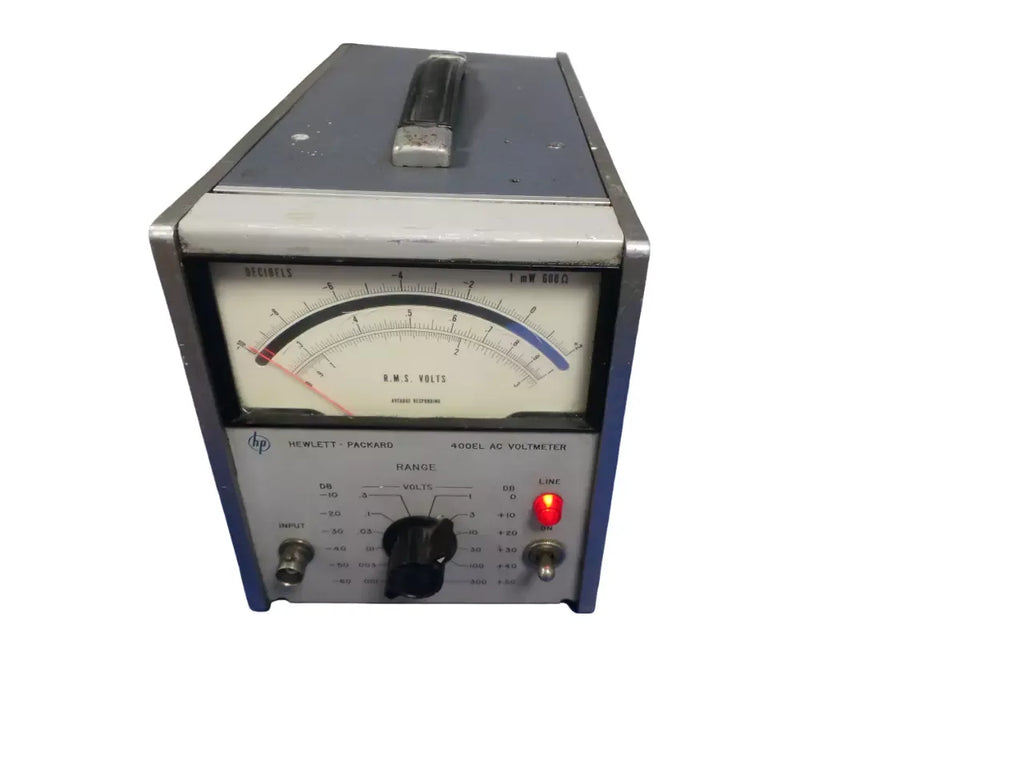 HP 400EL AC Voltmeter - Precision AC Voltage Measurement Instrument - ZYYKZ Test Equipment