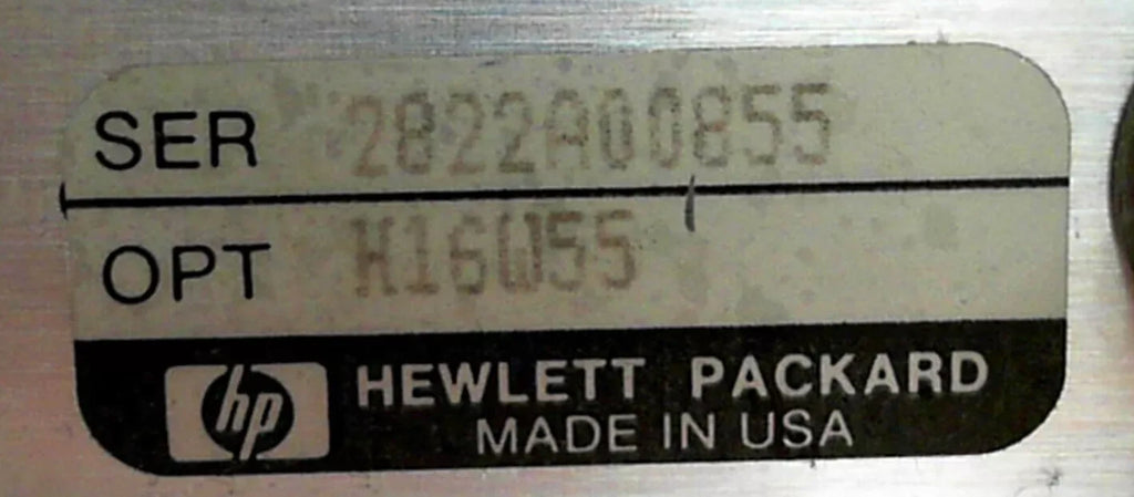 Agilent 8673D-H16 Synthesized Signal Generator 0.05-26.5 GHz - ZYYKZ Test Equipment