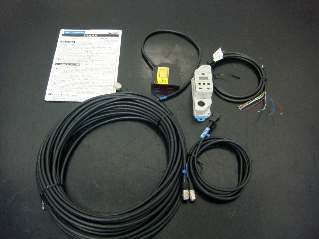 SUNIX High-Precision Laser Displacement Sensor - ZYYKZ Test Equipment