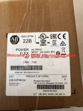Load image into Gallery viewer, 22B-D2P3N104 AC Drive - High Performance Variable Frequency Drive