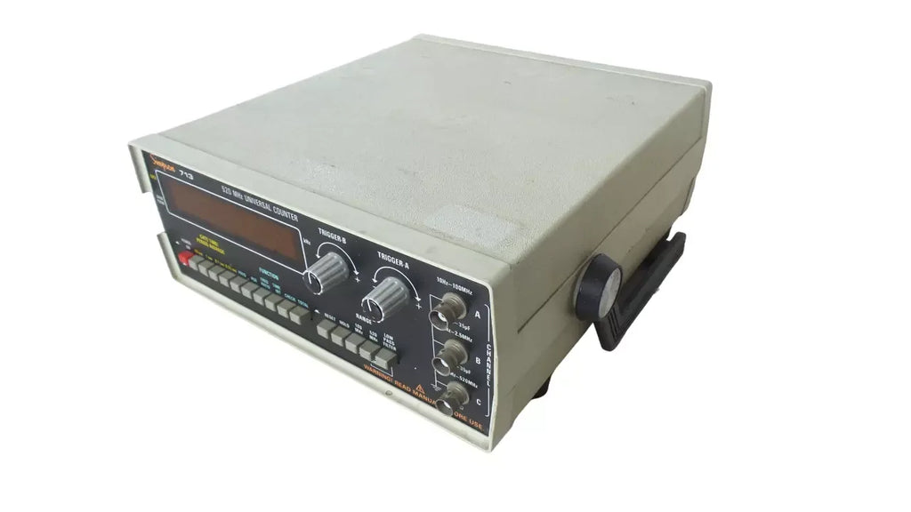 SIMPSON 713 Universal Frequency Counter 520 MHz - Precision Measurement Tool - ZYYKZ Test Equipment