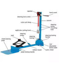 Load image into Gallery viewer, 2023 OLYM Heavy-Duty Car Repair Dent Puller with 600kg Capacity - ZYYKZ Test Equipment