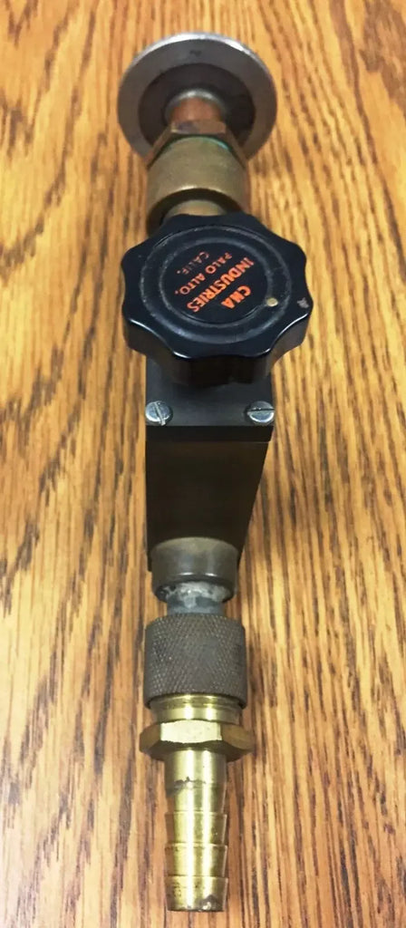 Cha Industries ST-3S Precision Gas Regulator for Industrial Use - ZYYKZ Test Equipment
