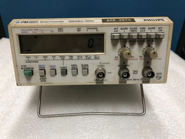 Philips PM6665/311 Precision Timer Counter with High-Resolution Measurement - ZYYKZ Test Equipment