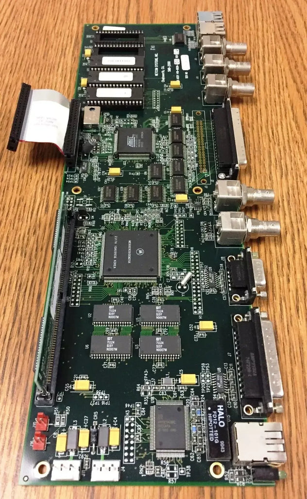 NetCom Systems 410-0026-011 Rev C6 Assembly Board for SMB-2000 Signal Generator - ZYYKZ Test Equipment