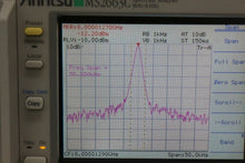 Load image into Gallery viewer, Anritsu MS2663C Portable Spectrum Analyzer 9 kHz - 3.3 GHz - ZYYKZ Test Equipment
