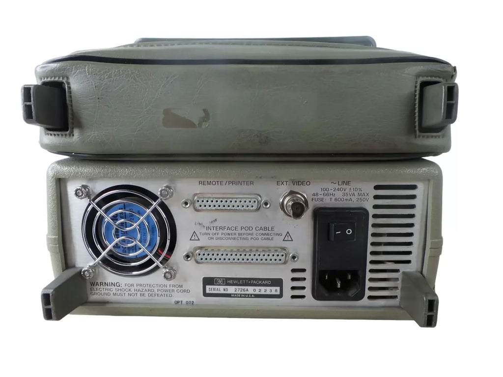 HP 4952A Protocol Analyzer for Comprehensive Network Data Analysis - ZYYKZ Test Equipment