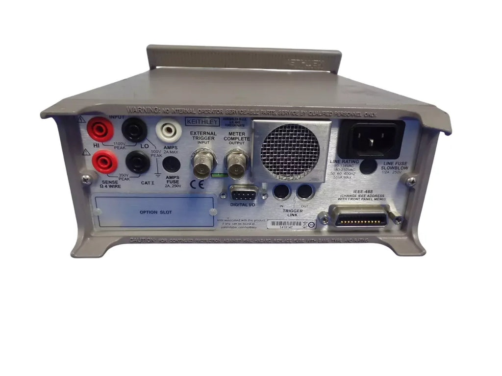 Keithley 2001M B17 High-Accuracy Digital Multimeter - ZYYKZ Test Equipment