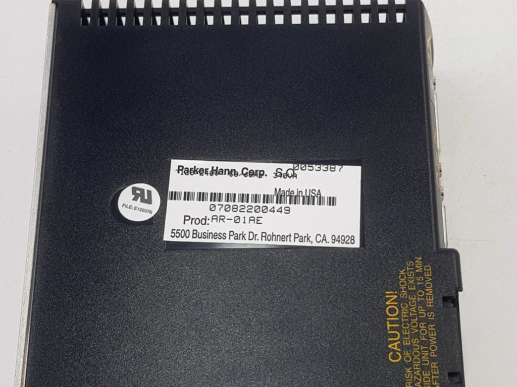 Parker 100W Motion Controller Servo Drive - ZYYKZ Test Equipment