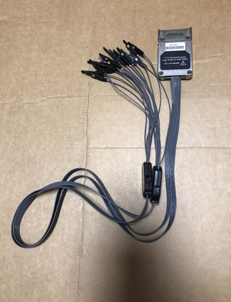 Tektronix P6717A 17-Channel General Purpose Logic Probe - Used