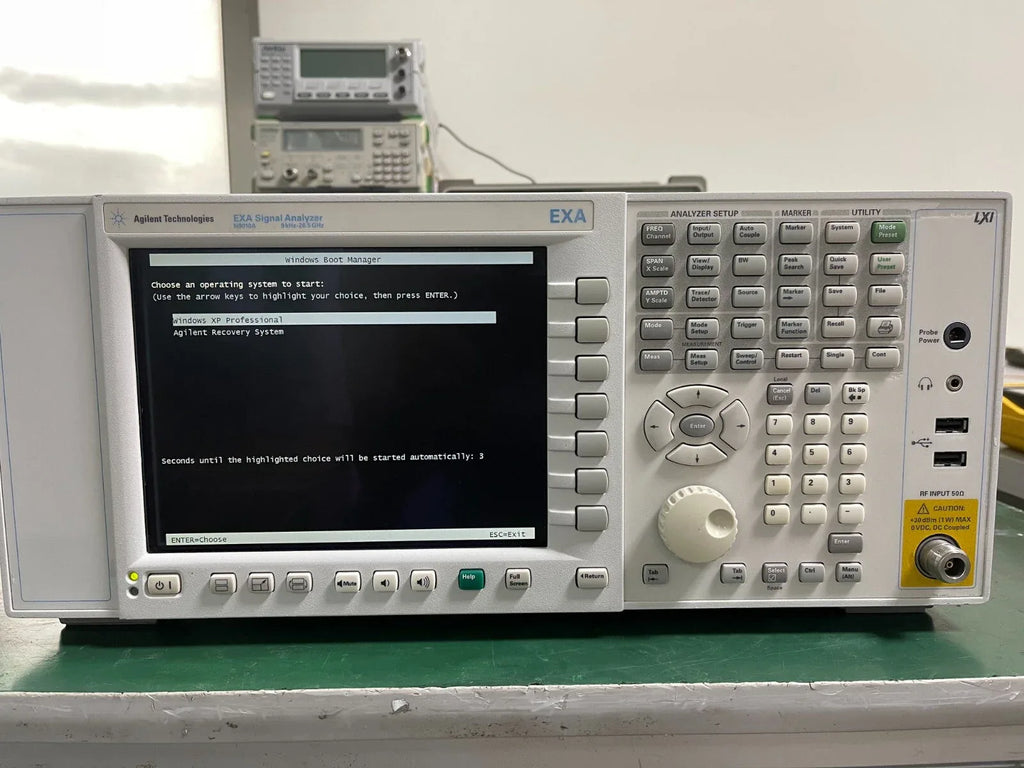Keysight EXA N9010A Spectrum Analyzer 9 kHz to 26.5 GHz - ZYYKZ Test Equipment