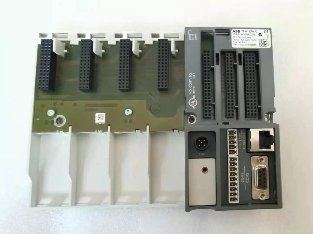 ABB TB541-ETH A2 Backplane - Used, Model 1SAP114100R0270
