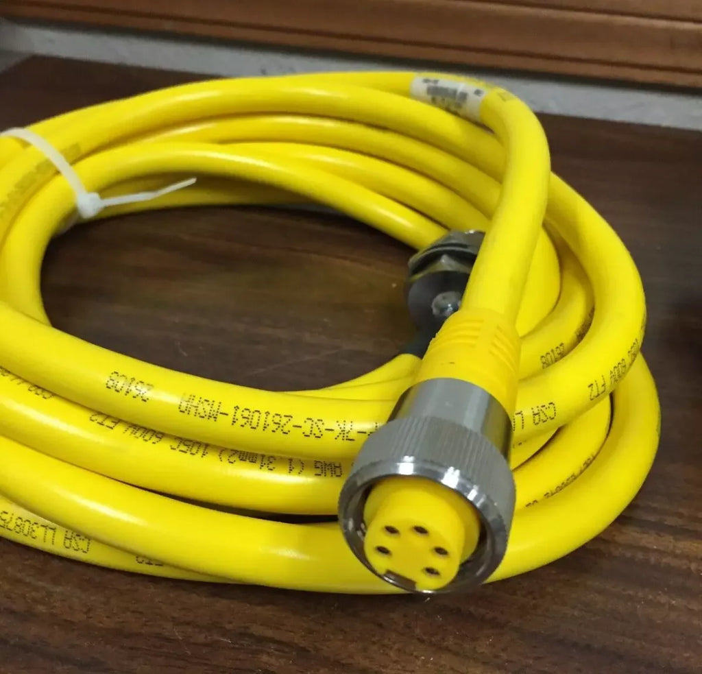 Turck RKV RSFPV 56-4.5M U-19025 DeviceNet Industrial Communication Cable 4.5m - ZYYKZ Test Equipment
