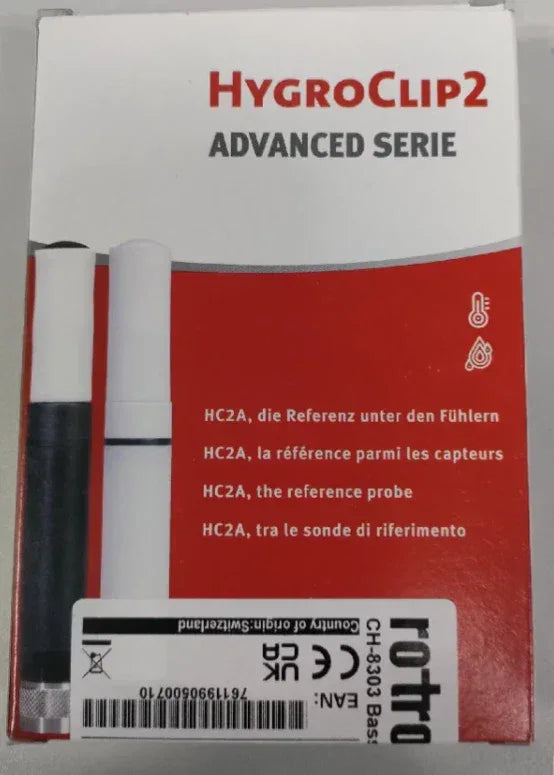 ROTRONIC HC2A-S Precision Temperature & Humidity Probe Sensor - ZYYKZ Test Equipment