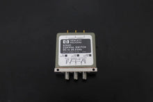 Load image into Gallery viewer, HP 8762C/024 High-Performance Coaxial RF Switch - ZYYKZ Test Equipment