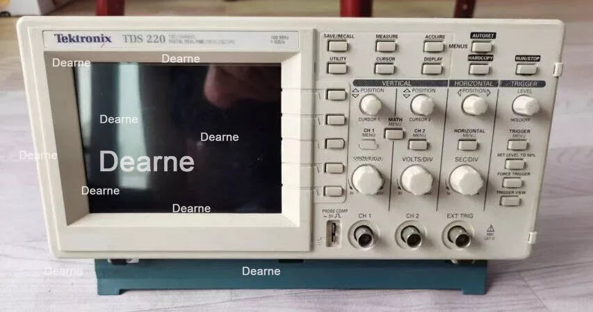 Tektronix TDS220 Digital Oscilloscope 100 MHz 2 Channel - ZYYKZ Test Equipment