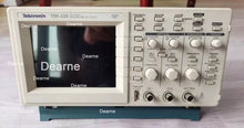 Load image into Gallery viewer, Tektronix TDS220 Digital Oscilloscope 100 MHz 2 Channel - ZYYKZ Test Equipment