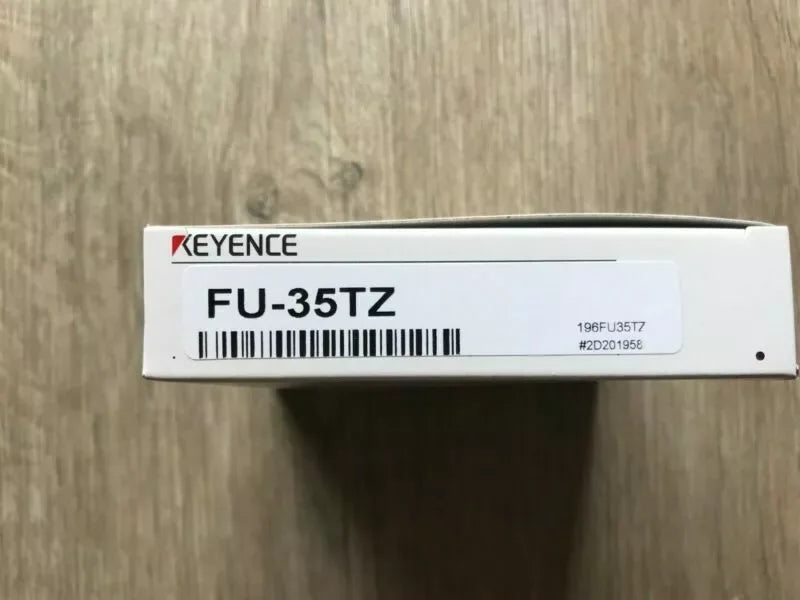 Keyence FU-35TZ Fiber Optic Sensor with Cable - High Precision Detection - ZYYKZ Test Equipment