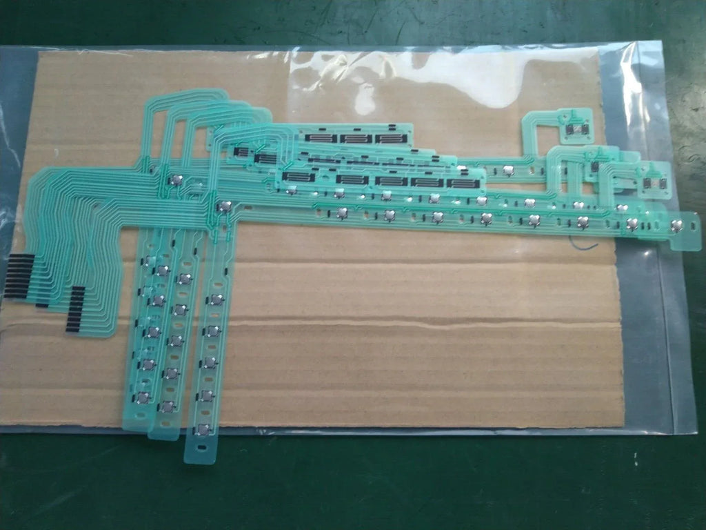 Tektronix MSO4000B Series Membrane Keypad Replacement for MSO4034B, MSO4054B, MSO4104B - ZYYKZ Test Equipment