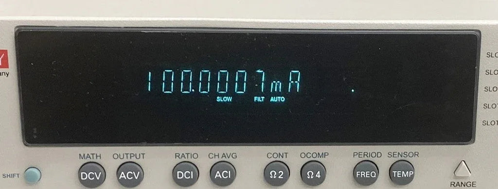 Keithley 2750 6.5-Digit Digital Multimeter and Switch System - ZYYKZ Test Equipment