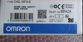 Omron D4NL-2AFA-B Electromagnetic Lock Switch - High Reliability - ZYYKZ Test Equipment