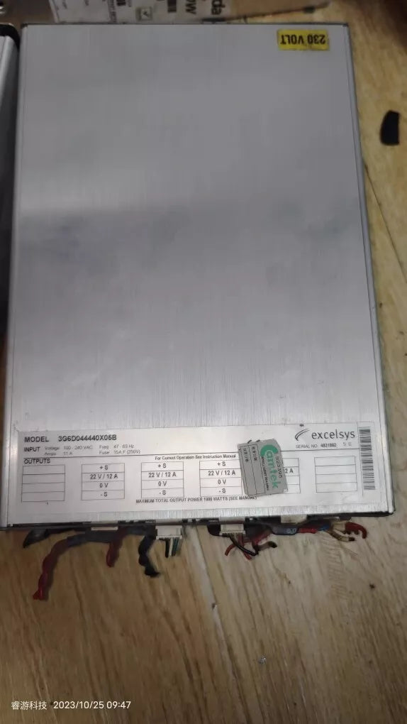 Used 3G6D044440X05B - 100% Tested Industrial Component