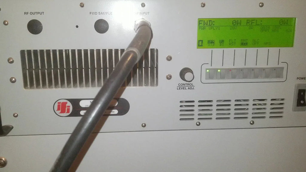 IFI Instruments Wideband 250W Power Amplifier - ZYYKZ Test Equipment