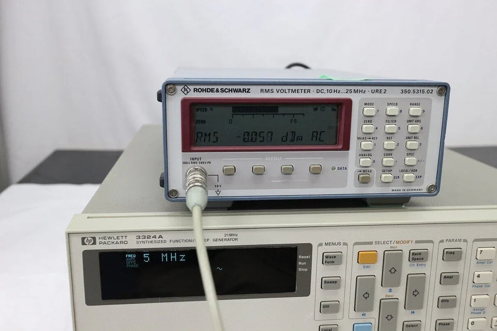 HP 3324A Synthesized Function and Sweep Generator - ZYYKZ Test Equipment