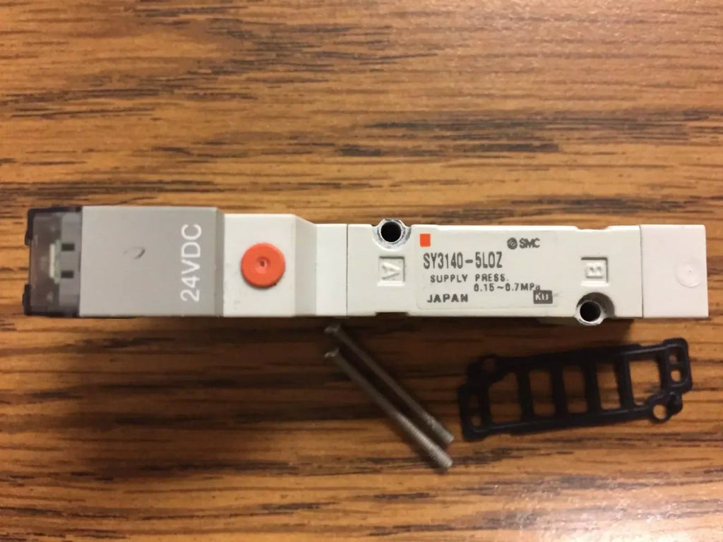 SMC SY3140-5LOZ 5-Port 2-Position Single Solenoid Valve 24 VDC - ZYYKZ Test Equipment