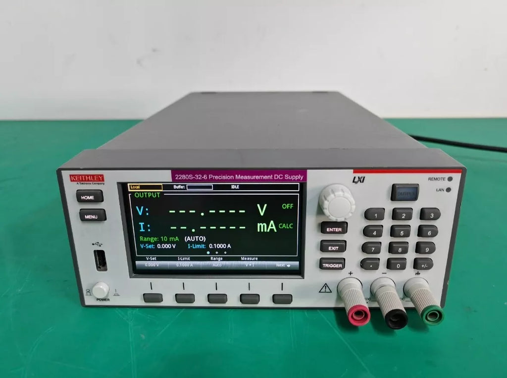 Keithley 2280S-32-6 Precision DC Power Supply, 32V, 6A - Used