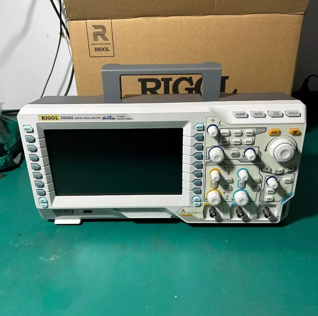 Rigol DS2302 2-Channel Digital Oscilloscope 300MHz 2GSa/s - ZYYKZ Test Equipment