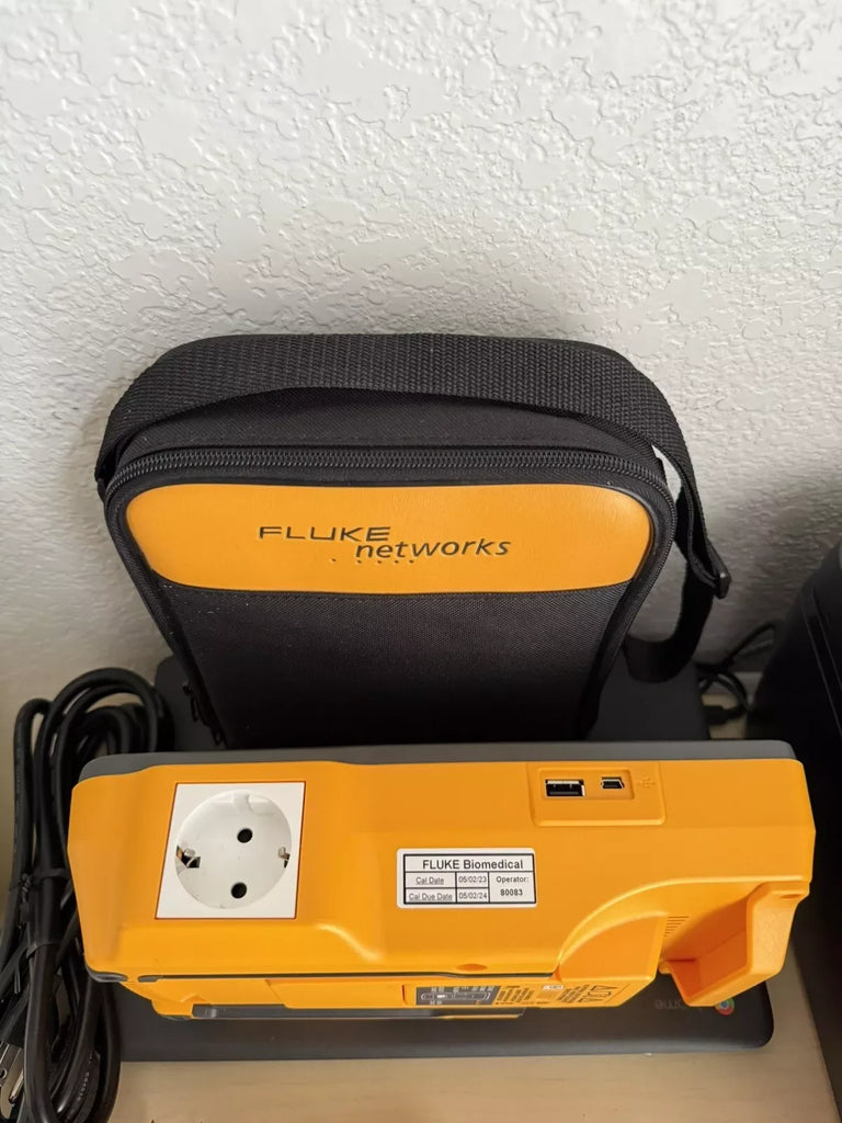 Fluke ESA615 EU Electrical Safety Analyzer 230V (Calibrated 2024) - ZYYKZ Test Equipment