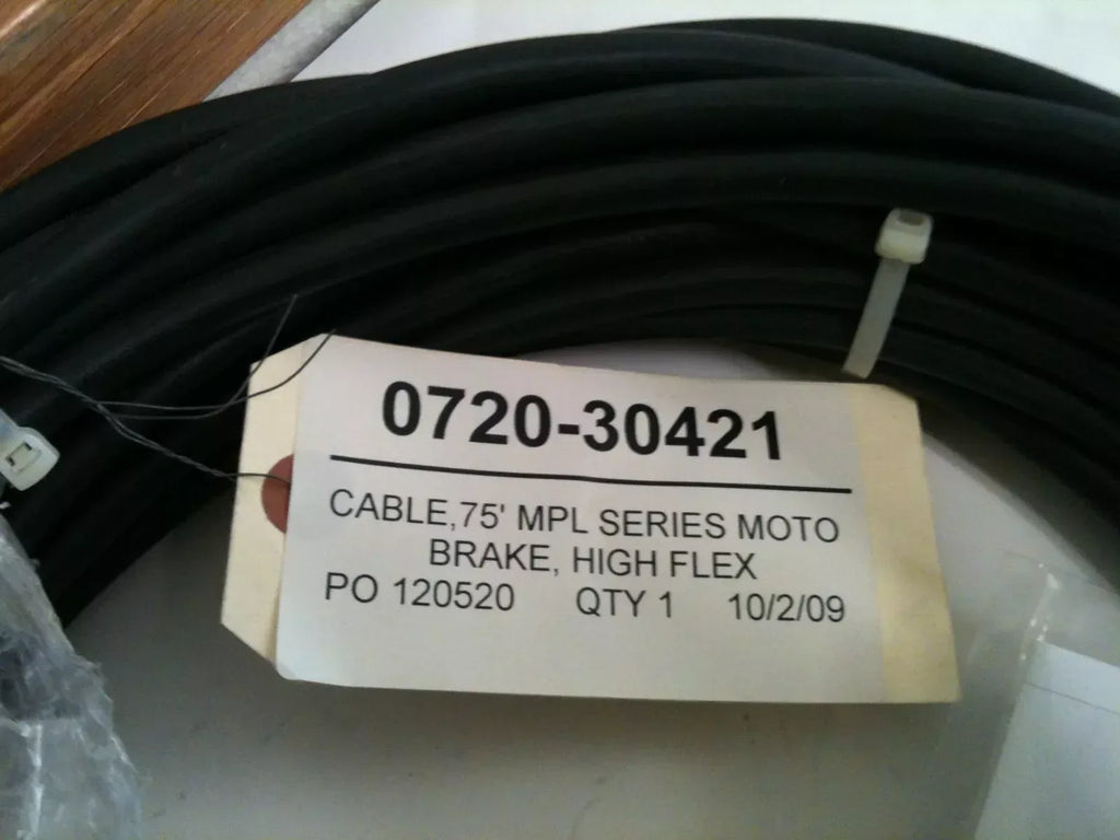 Flex-Cable FC-UXFBMP-18S-E075 75FT High-Flex Cable for MPL Series Motors - ZYYKZ Test Equipment