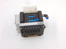 Load image into Gallery viewer, FESTO CPV10-GE-MP-6 Pneumatic Valve Manifold Interface Block - ZYYKZ Test Equipment