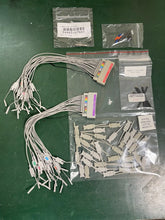Load image into Gallery viewer, HP 01650-61609 16-Channel Probe Lead Set with 5090-4356 IC Clips &amp; 5959-9334 Ground Leads - ZYYKZ Test Equipment
