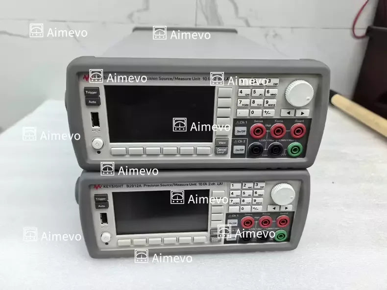 Agilent B2912A Precision Source Meter 2 Channels, 10fA, 210V - ZYYKZ Test Equipment