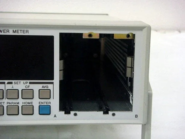Advantest Q8221 Optical Power Meter Mainframe - ZYYKZ Test Equipment