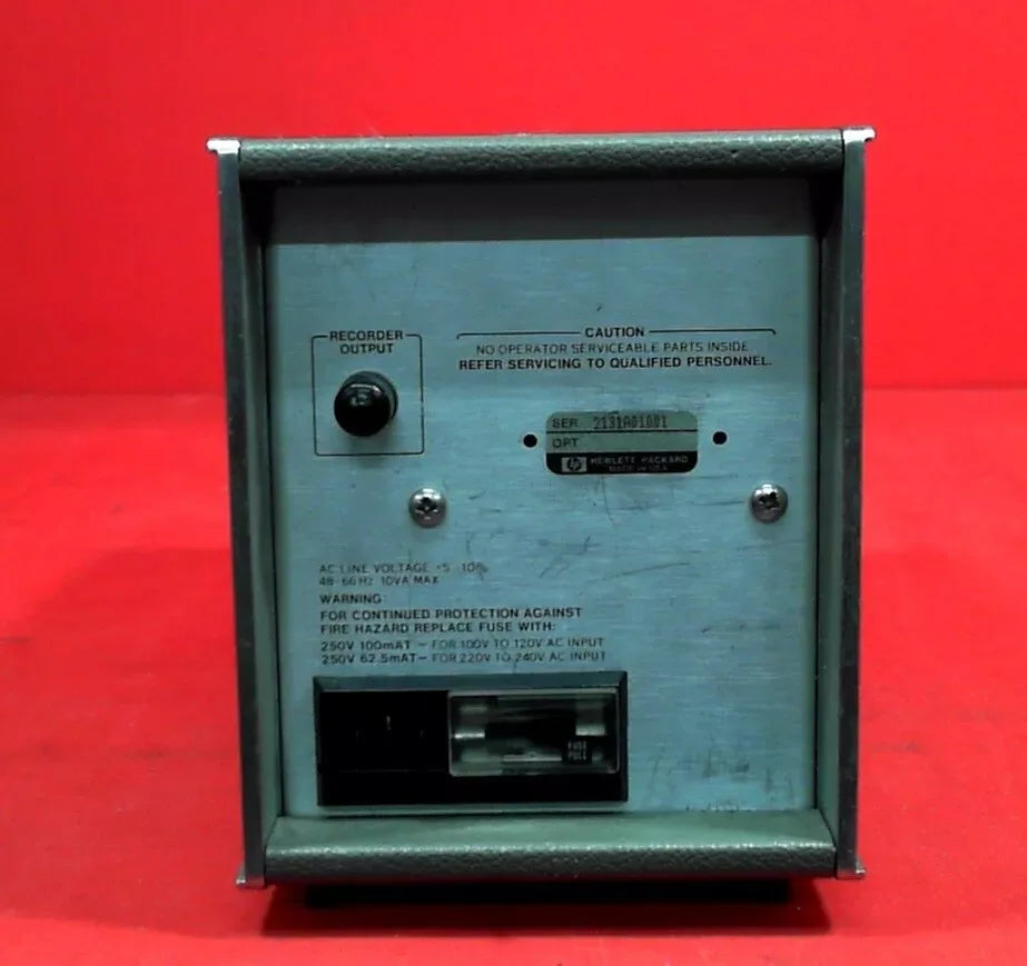 Agilent 8900C Analog Peak Power Meter 2131A01001 - ZYYKZ Test Equipment