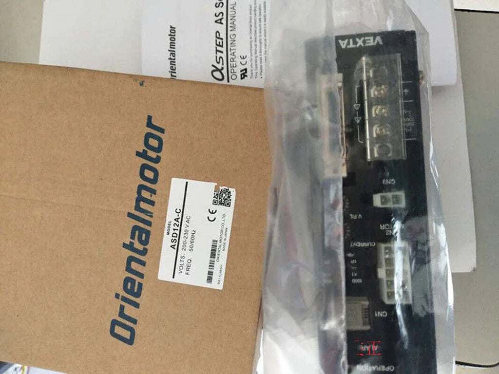 Vexta Oriental ASD12A-C Precision Stepper Motor Driver Controller - ZYYKZ Test Equipment