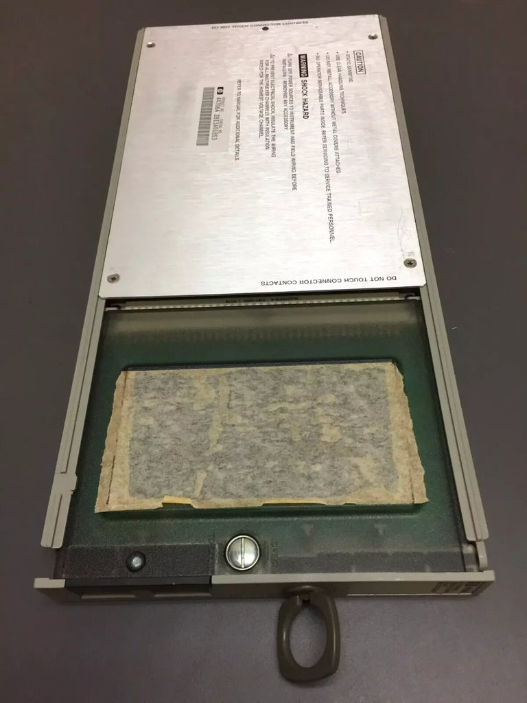 HP/Agilent 44706A 60-Channel Single-Ended Relay Multiplexer Module - ZYYKZ Test Equipment