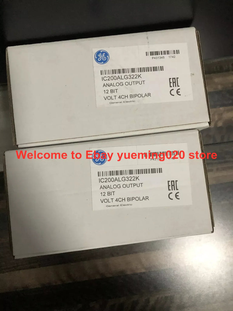 GE IC200ALG322 Analog Input Module - New and Sealed