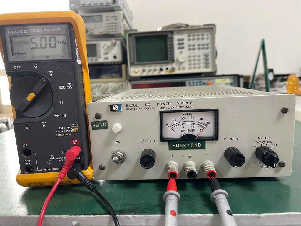 Agilent 6200B DC Power Supply 0-40V, 0-0.75A Programmable Laboratory PSU - ZYYKZ Test Equipment