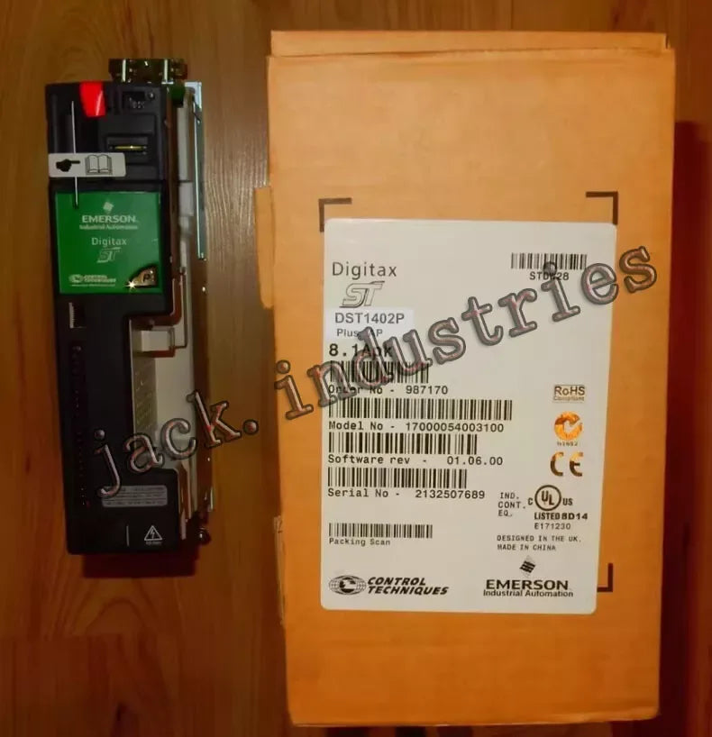 Delta DST1402P AC Servo Drive 1.4 kW - ZYYKZ Test Equipment