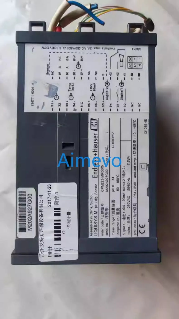 Endress+Hauser CPM223+MR0005 Level Transmitter