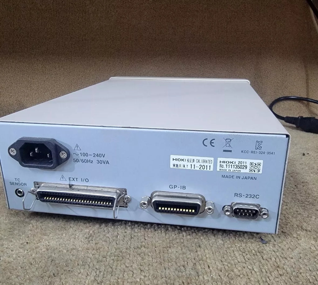 HIOKI 3541 Battery HiTester - Used Condition