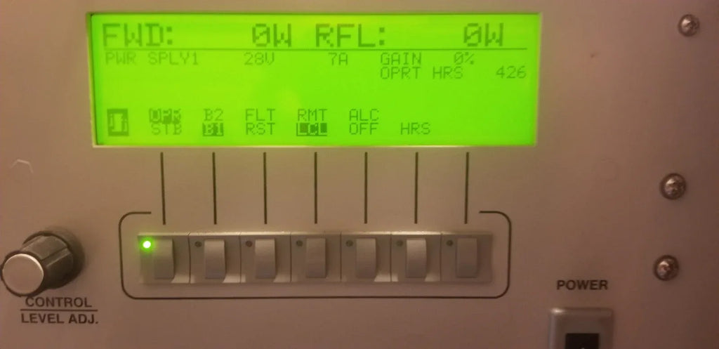IFI Instruments Wideband 250W Power Amplifier - ZYYKZ Test Equipment