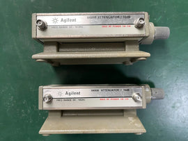 HP Agilent 8495B Step Attenuator 0-18 GHz, 0-70 dB Range, 10 dB Steps - ZYYKZ Test Equipment